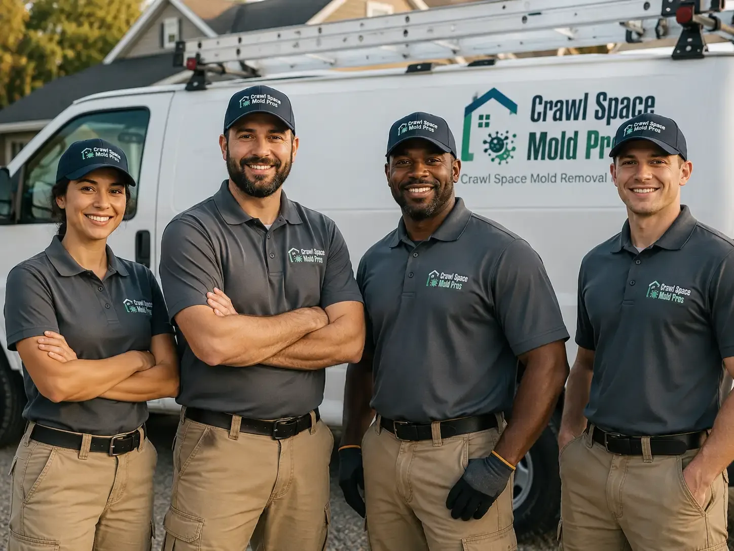 Crawl Space Mold Removal company in Godley, TX