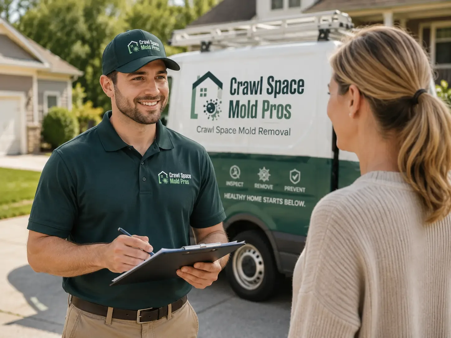 Crawl Space Mold Removal Godley, TX FAQs